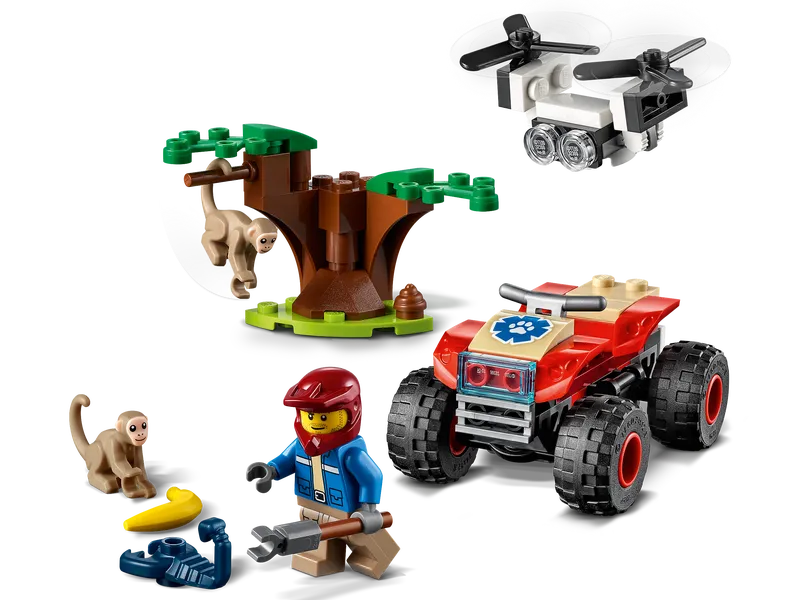 Wildlife Rescue ATV