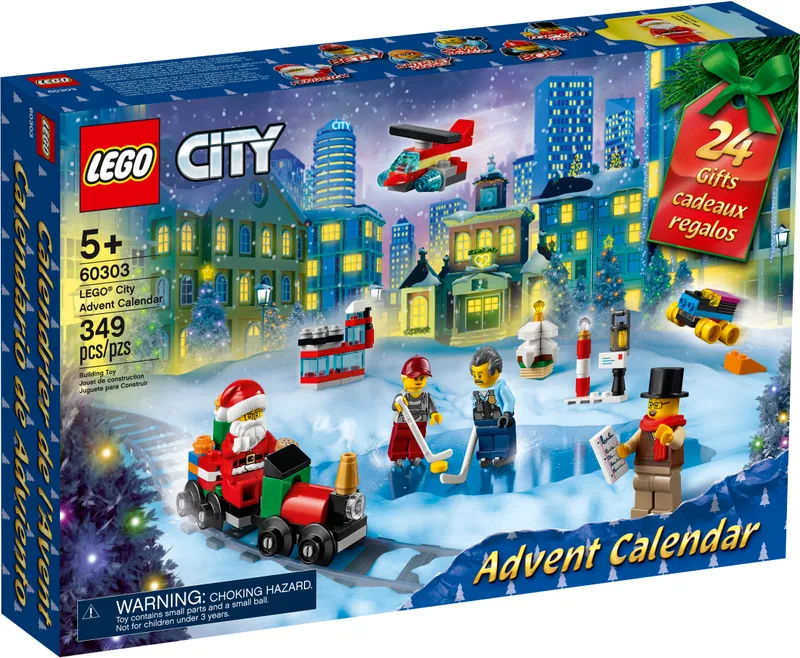 City Advent Calendar 2021