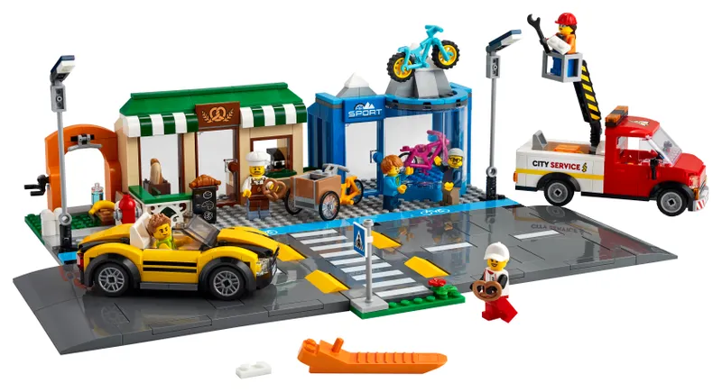 Shopping Street