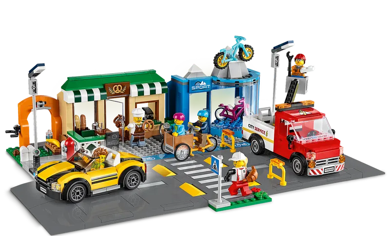 Shopping Street