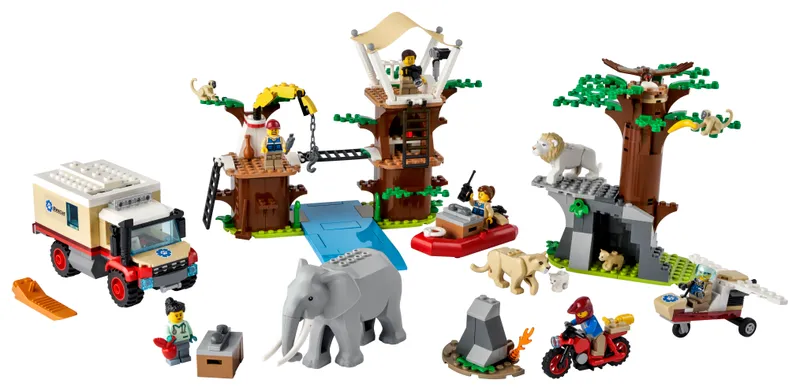 Wildlife Rescue Camp