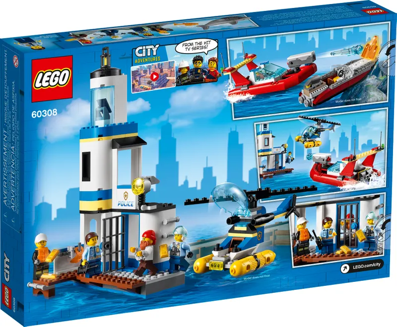 Seaside Police and Fire Mission