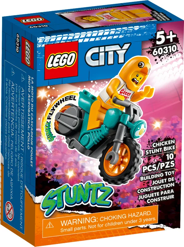 Chicken Stunt Bike