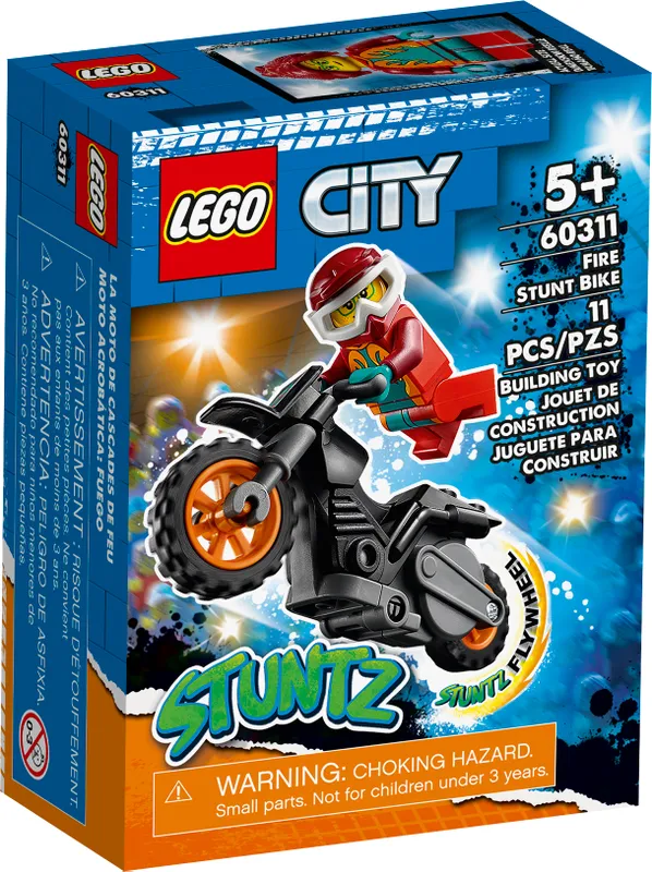 Fire Stunt Bike