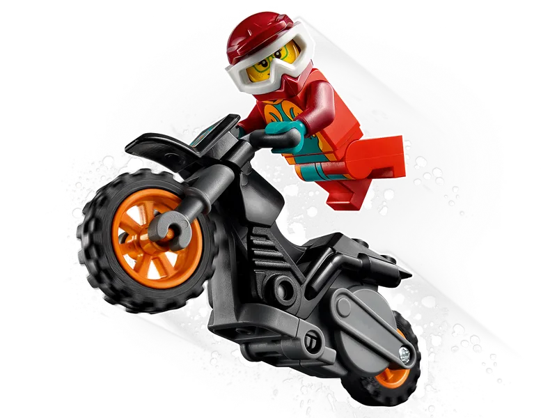 Fire Stunt Bike