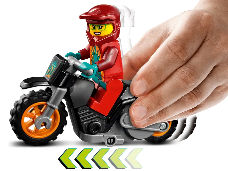 Fire Stunt Bike