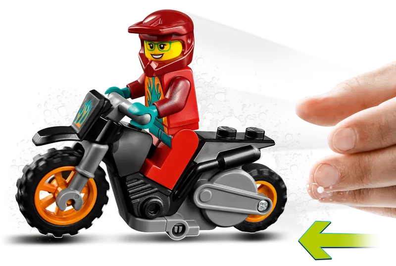 Fire Stunt Bike