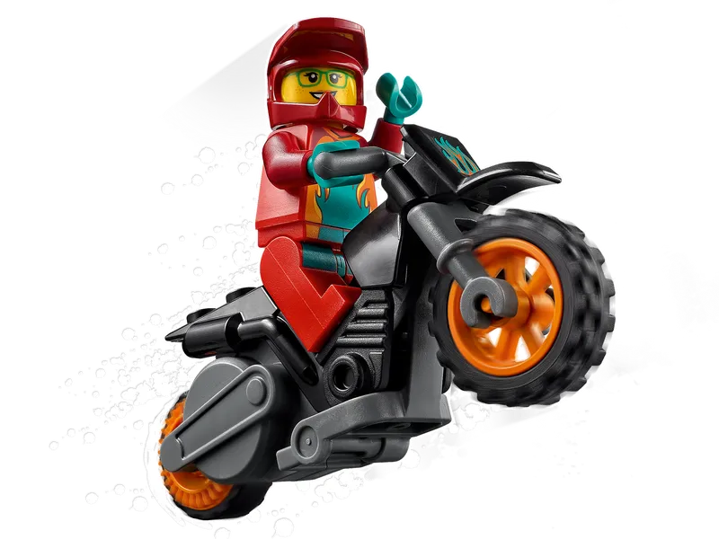 Fire Stunt Bike