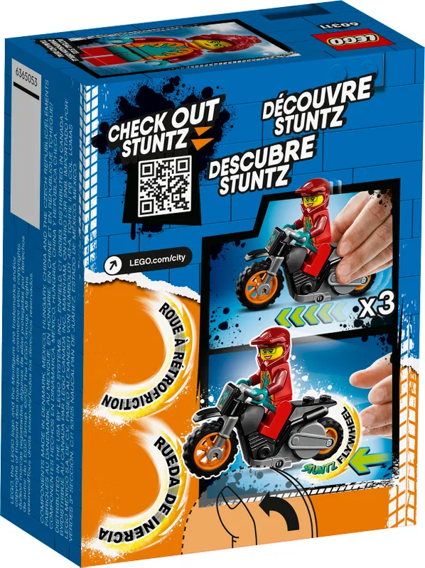 Fire Stunt Bike