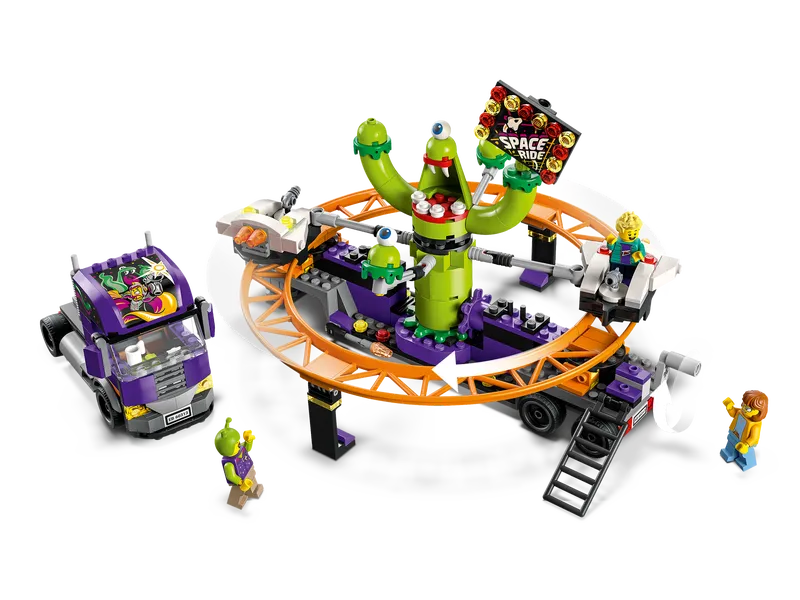Space Ride Amusement Truck