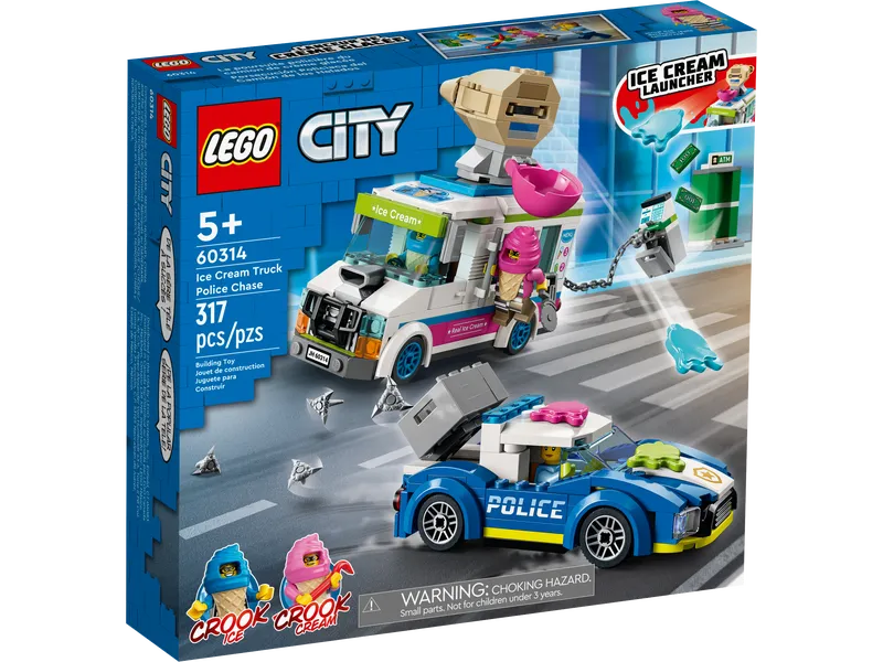 Ice Cream Truck Police Chase