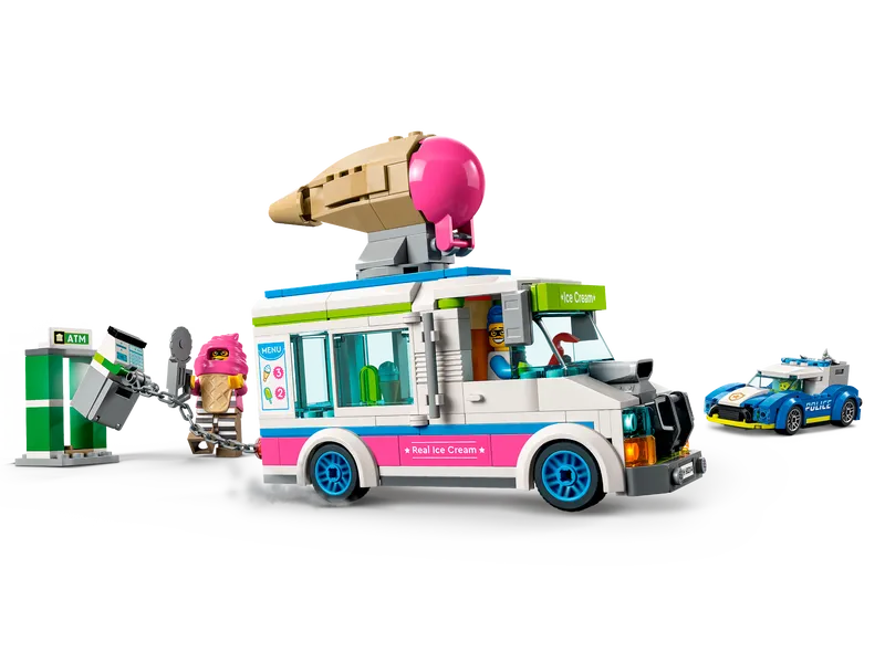 Ice Cream Truck Police Chase