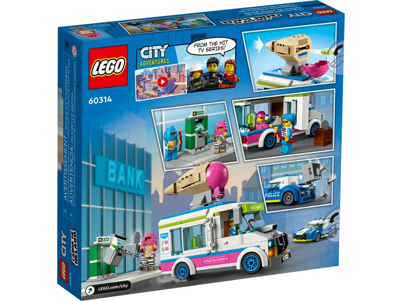 Ice Cream Truck Police Chase