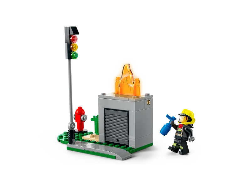 Fire Rescue &amp; Police Chase