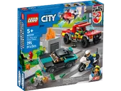 Fire Rescue &amp; Police Chase