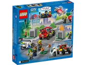 Fire Rescue &amp; Police Chase