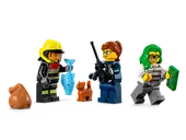 Fire Rescue &amp; Police Chase