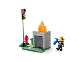 Fire Rescue &amp; Police Chase