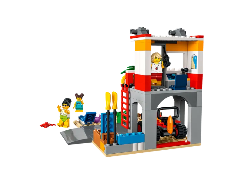 Beach Lifeguard Station