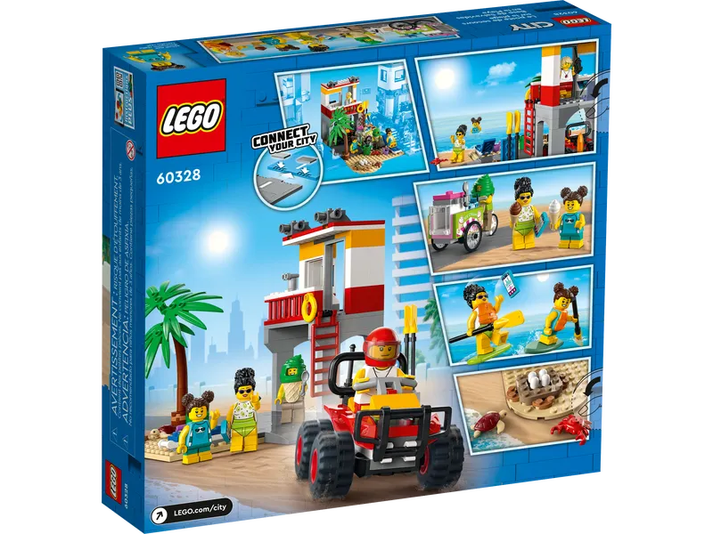 Beach Lifeguard Station