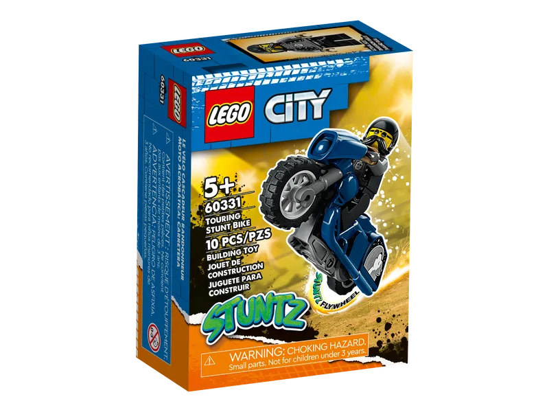 Touring Stunt Bike