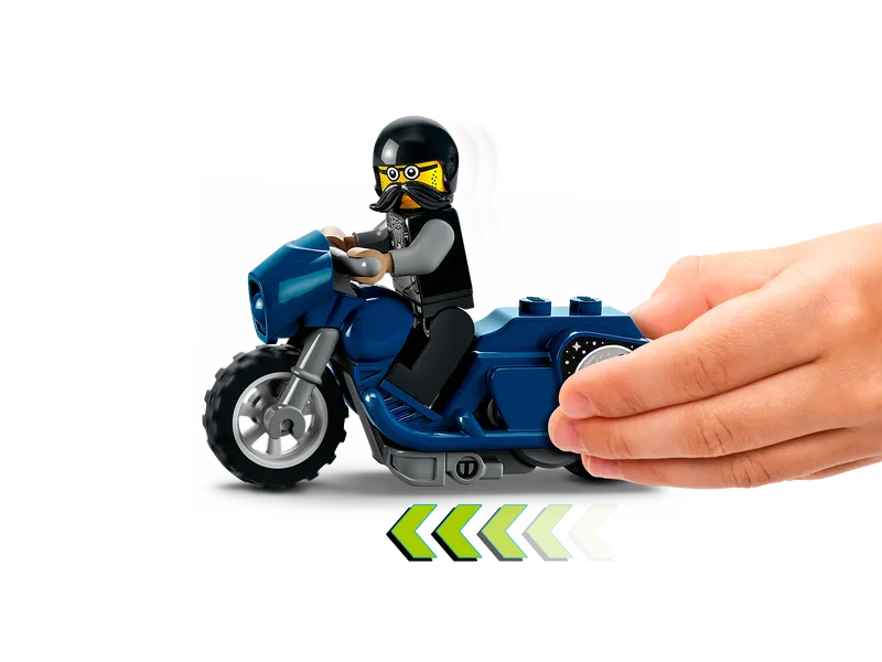 Touring Stunt Bike