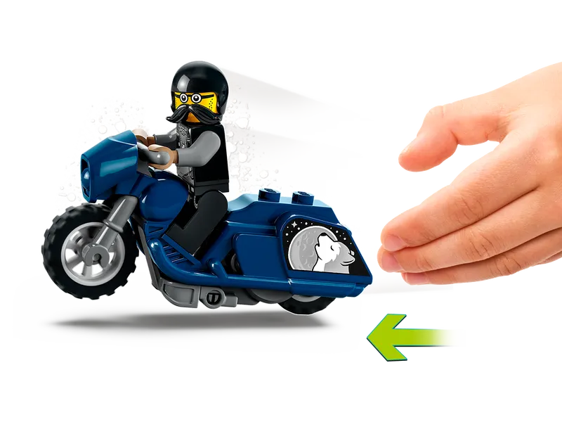 Touring Stunt Bike