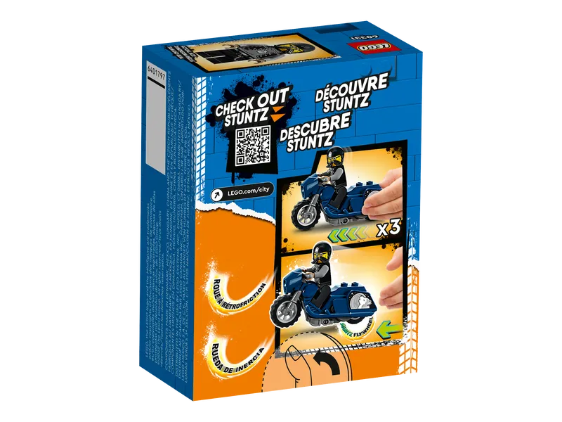 Touring Stunt Bike