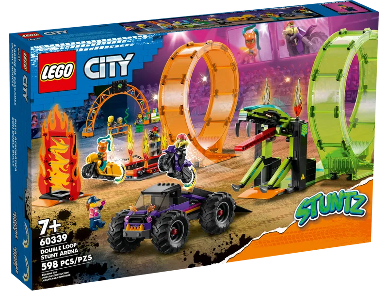Double Loop Stunt Arena