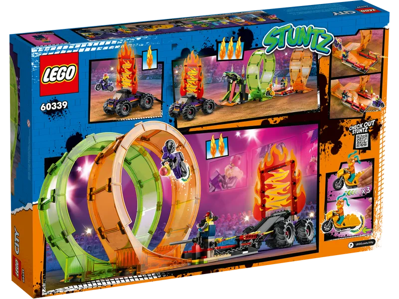 Double Loop Stunt Arena