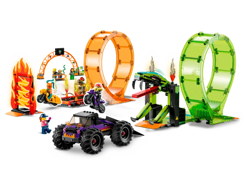 Double Loop Stunt Arena