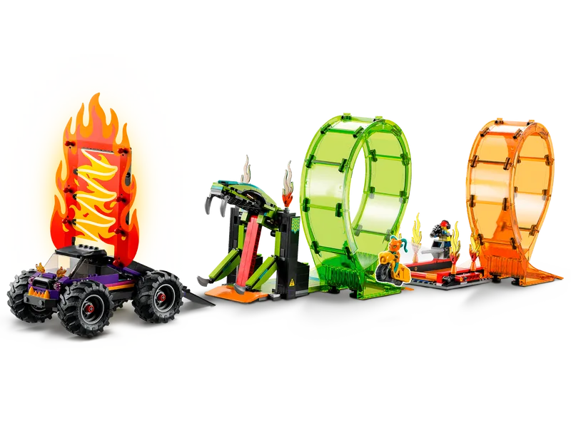 Double Loop Stunt Arena