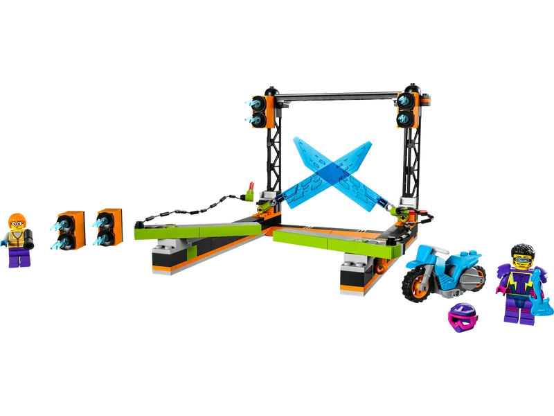 The Blade Stunt Challenge