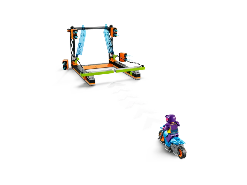 The Blade Stunt Challenge
