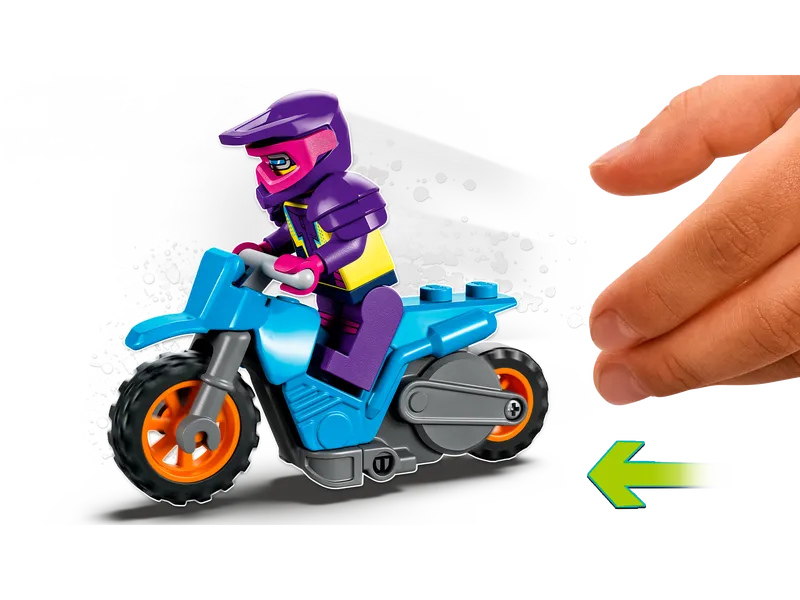 The Blade Stunt Challenge