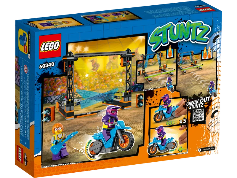 The Blade Stunt Challenge