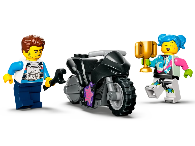 The Knockdown Stunt Challenge