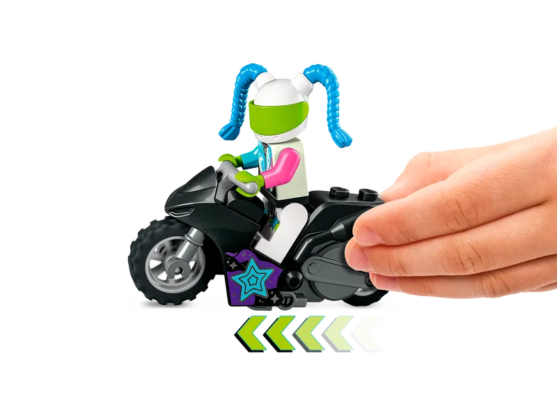The Knockdown Stunt Challenge