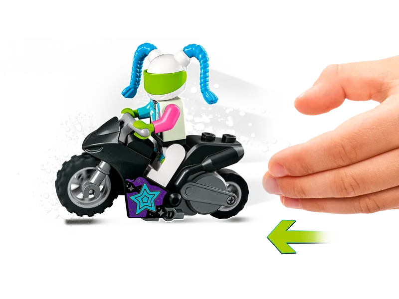 The Knockdown Stunt Challenge
