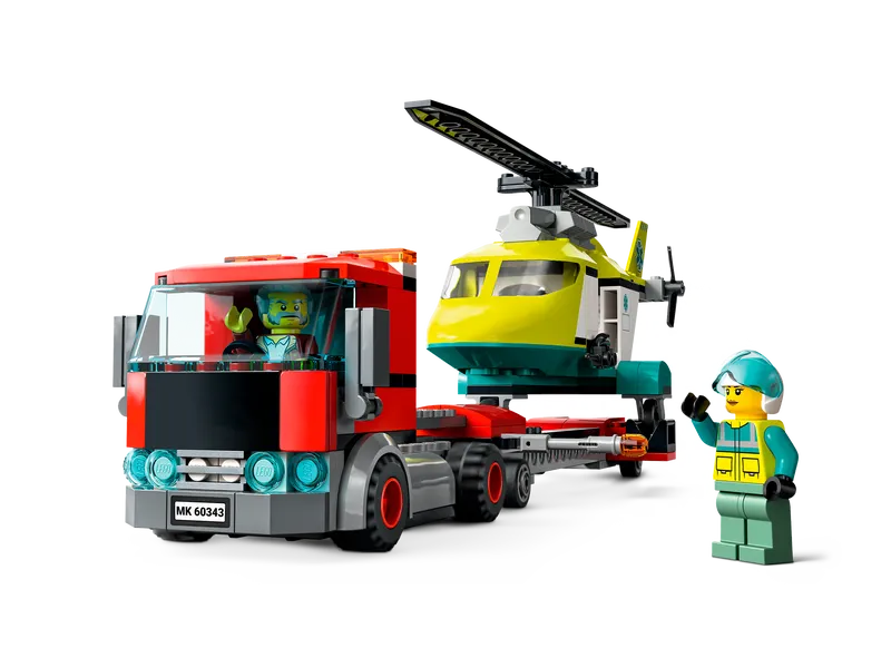 Rescue Helicopter Transport