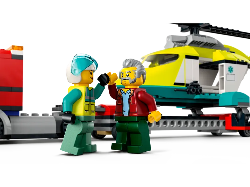 Rescue Helicopter Transport