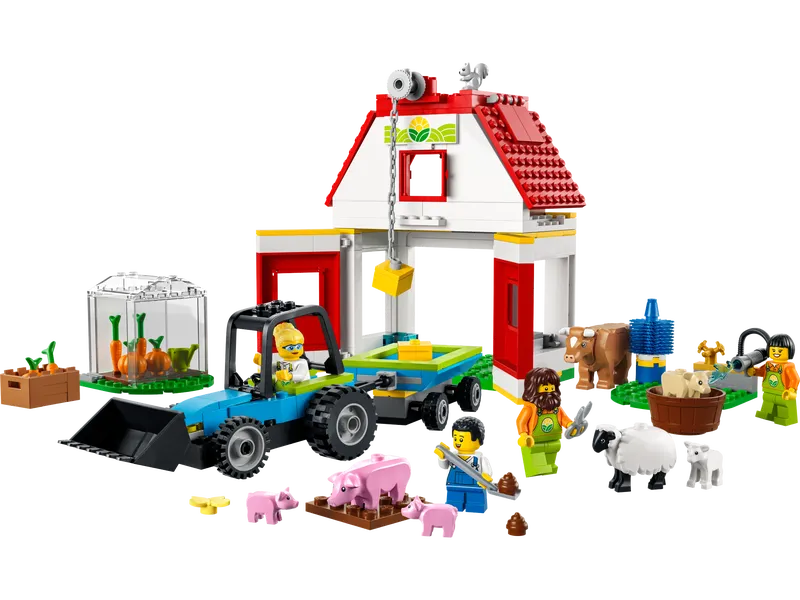 Barn &amp; Farm Animals