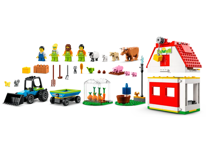 Barn &amp; Farm Animals