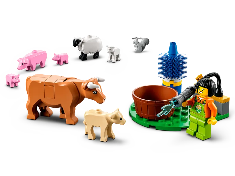 Barn &amp; Farm Animals