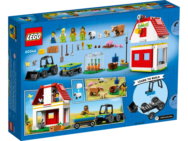 Barn &amp; Farm Animals