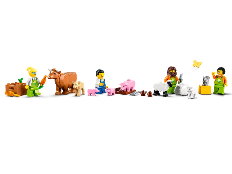 Barn &amp; Farm Animals
