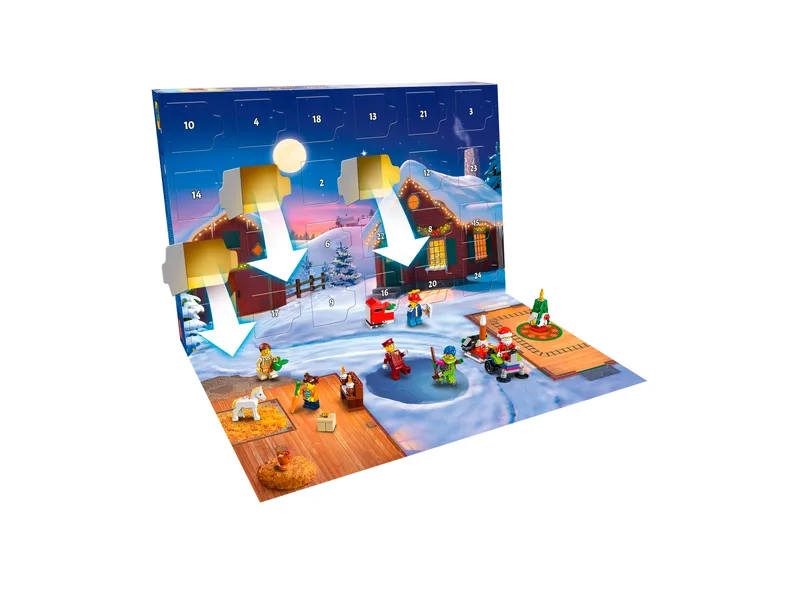 City Advent Calendar 2022