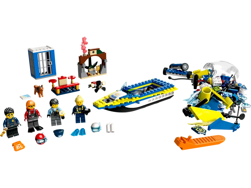 Water Police Detective Missions