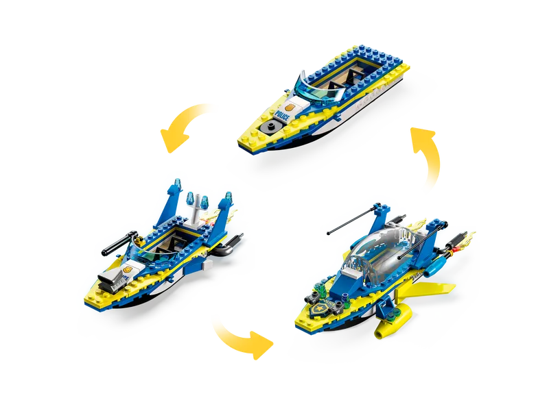 Water Police Detective Missions