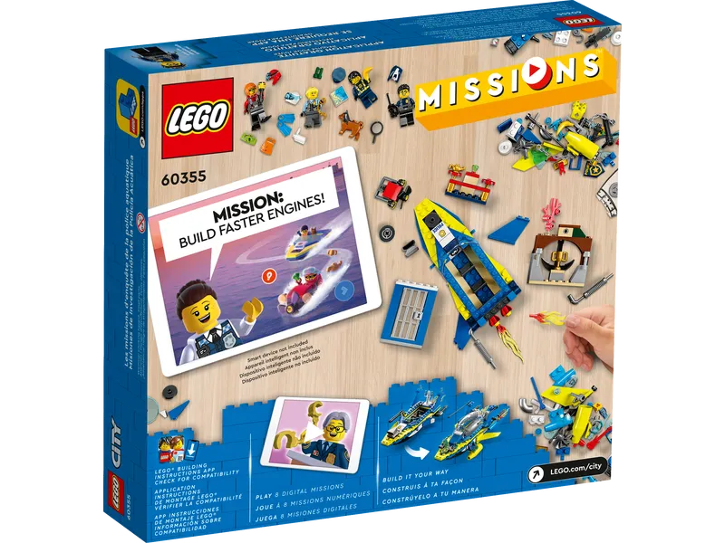 Water Police Detective Missions